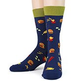 Burger Men Socks