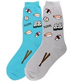 Women Sushi Socks