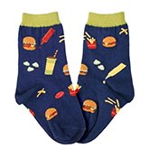 Kids Burger Socks