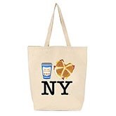 New York Coffee, Bacon, Egg & Cheese Tote