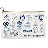 NYC Flat Pouch