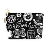 Brooklyn Pins & Patch Zip Pouch