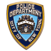 NYPD lapel pin