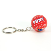 The FDNY Baseball Keychain
