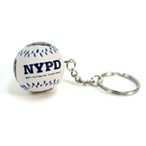 The NYPD Baseball Keychain