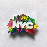  NYC Pride Pin