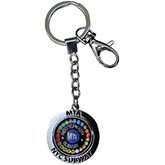 Spinning Keyring w MTA Route lines