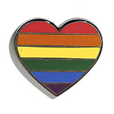 Pride Heart Pin