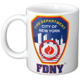 FDNY Shield Mug