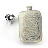 NY Pocket Flask