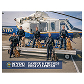 2024 NYPD Canine and Friends Calendar