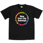 Kids New York City Subways T-Shirt