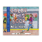 Color this Book: New York City