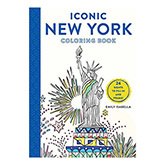 Iconic NY Coloring Book