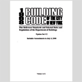 1968 Building Code of the City of New York - Update Set #2