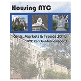 Housing NYC: Rent, Markets & Trends 2018 Book & CD Combo