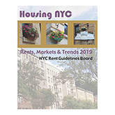 Housing NYC: Rents, Markets & Trends 2019 Book