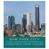 2022 New York City General Administrative Provisions for Construction Codes