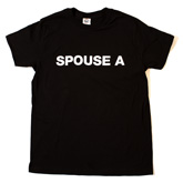 Spouse A & Spouse B T-shirts