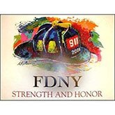 FDNY 911 Poster