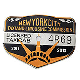 2011 – 2013 Taxi Medallion