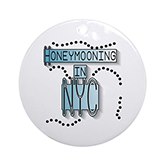 Honeymoon NYC Ornament