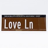 Love Lane Street Sign