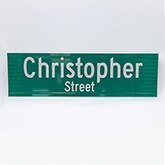 Christopher Street Sign