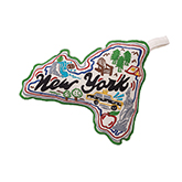 Wish you were here New York Dog Toy