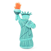 Touristy Statue of Liberty Dog Toy