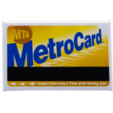 MetroCard Magnet