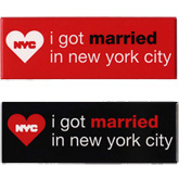 I Got Married in New York City Magnet