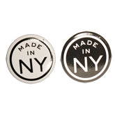 Made in NY Round Magnet