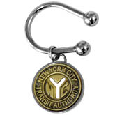 Authentic Token Key Ring