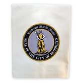 The Brooklyn Borough Seal Tea Towel