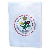 The Queens Borough Seal Tea Towel