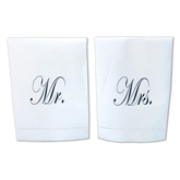 Couples Linen Towel Set