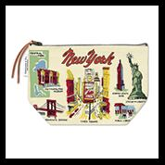 New York Icons Pouch