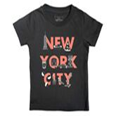 New York City Font Tee