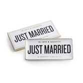 Just Married Tray