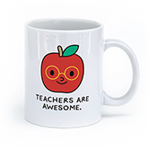 Teacher Apple Mug