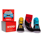 NYPD Baby Socks