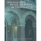 Housing NYC: Rent, Market & Trends 2016 Book & CD Combo