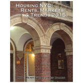 Housing NYC: Rents, Markets & Trends 2015 Book
