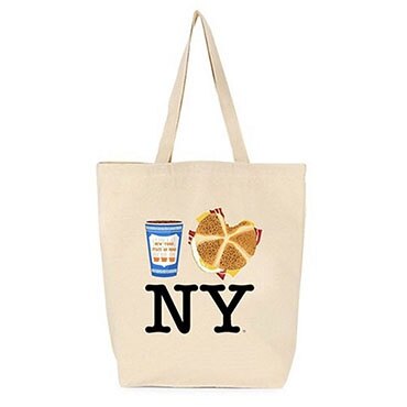 New York Coffee, Bacon, Egg & Cheese Tote