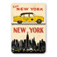New York Pocket Notebook Set (taxi design)