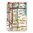 New York Pocket Notebook Set (map design)