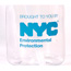 The nyc water bottle (reverse detail)