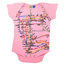Subway Map Onesie (pink)