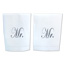 Couples Linen Towel Set - Mr. & Mr.